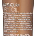 کراتین مو زیرو BRAZILIAN BLOWOUT Acai Brazilian Dry Oil