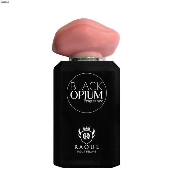 ادو پرفیوم زنانه رائول مدل Black Opium حجم 100 میلی لیتر