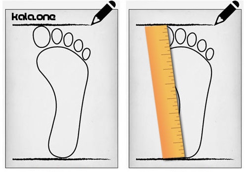 how to measure size of shoe 2