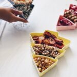 پک سه عددی اردو خوری کاج پلاستیکی