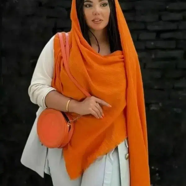 شال نخی پفکی vip