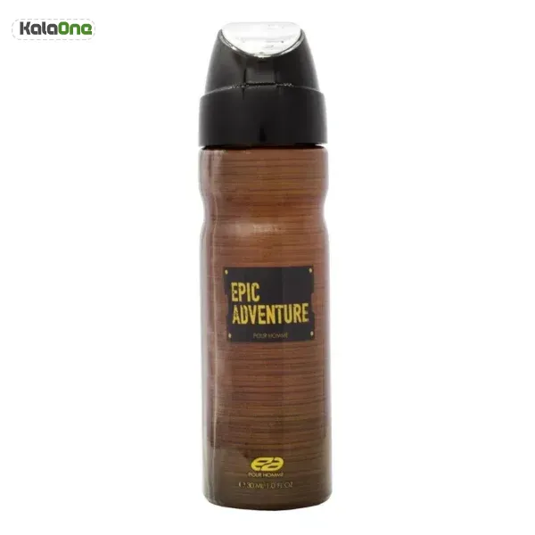 ادکلن عماد آرا اپیک ادونچر مردانه epic adventure حجم 30 میل