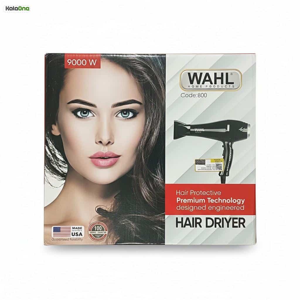سشوار وال Wahl اورجینال ۹۰۰۰ وات